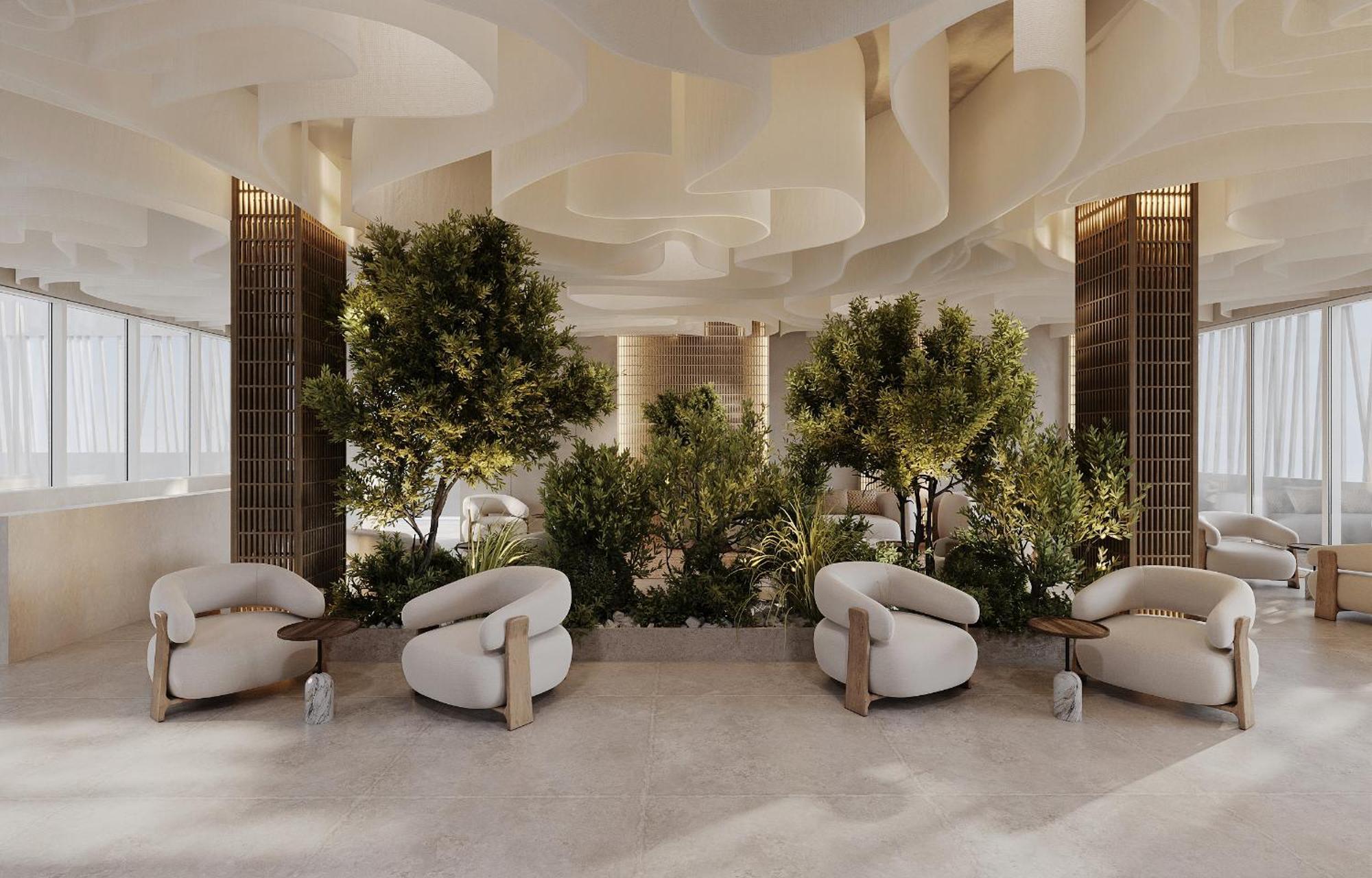 So White Beach Resort Ayia Napa Exterior foto