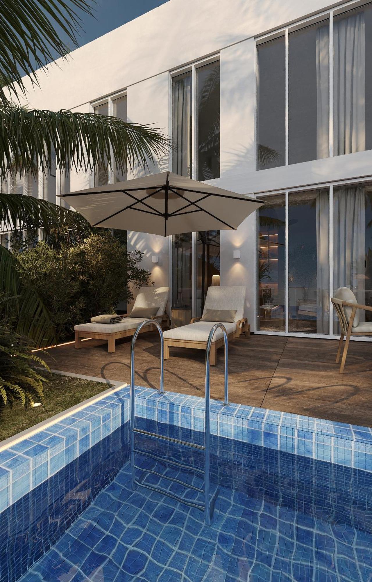 So White Beach Resort Ayia Napa Exterior foto